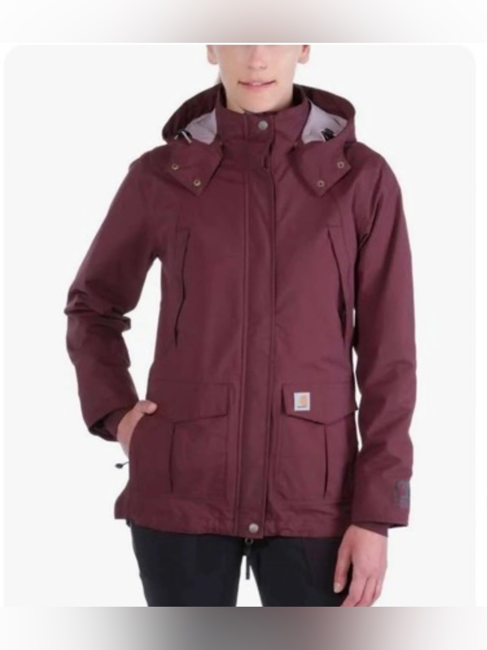Carhartt Women's storm defender Hooded  Jacket